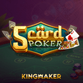 5 Card Poker on jilino1 casino