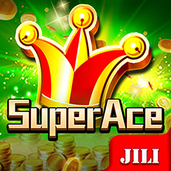 Super Ace hot game slot icon on jilino1 casino